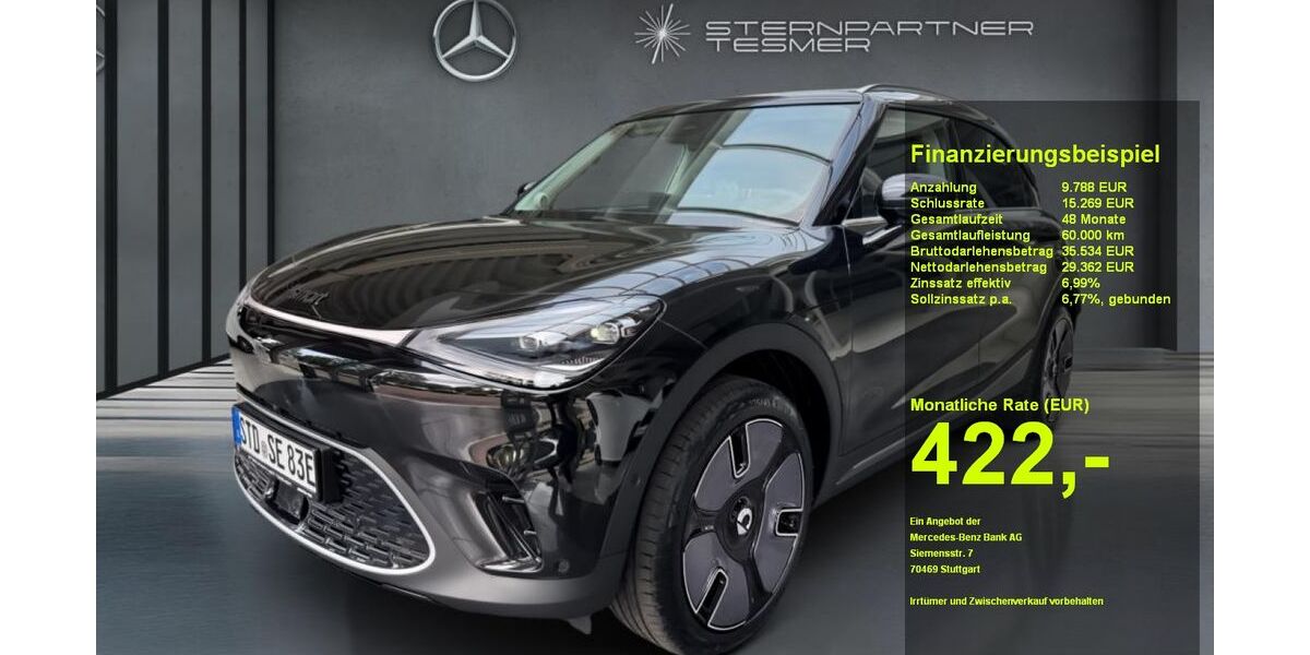 Smart #1 19.900 km 33.430 &euro; Buxtehude 21614