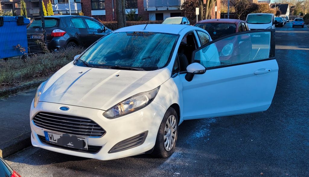 Ford Fiesta 45.000 km 5.500 &euro; Buchholz 21244