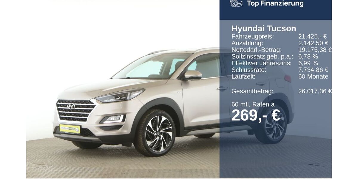 Hyundai TUCSON 116.751 km 20.850 &euro; Buchholz 21244