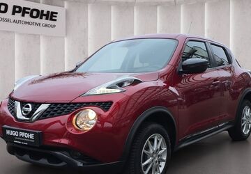 Nissan Juke 48.000 km 13.750 &euro; Norderstedt 22848