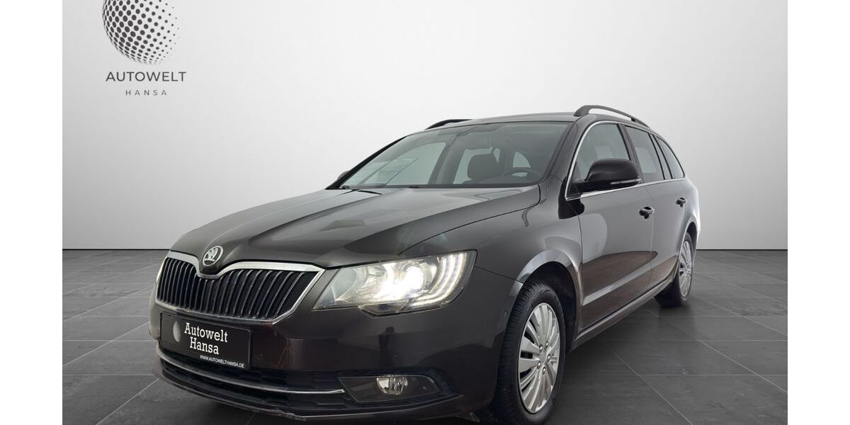Skoda Superb 130.000 km 12.400 &euro; Pinneberg 25421