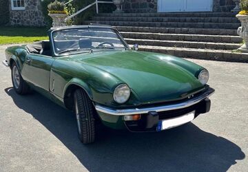 Triumph Spitfire 55.000 km 14.000 &euro; Oststeinbek 22113