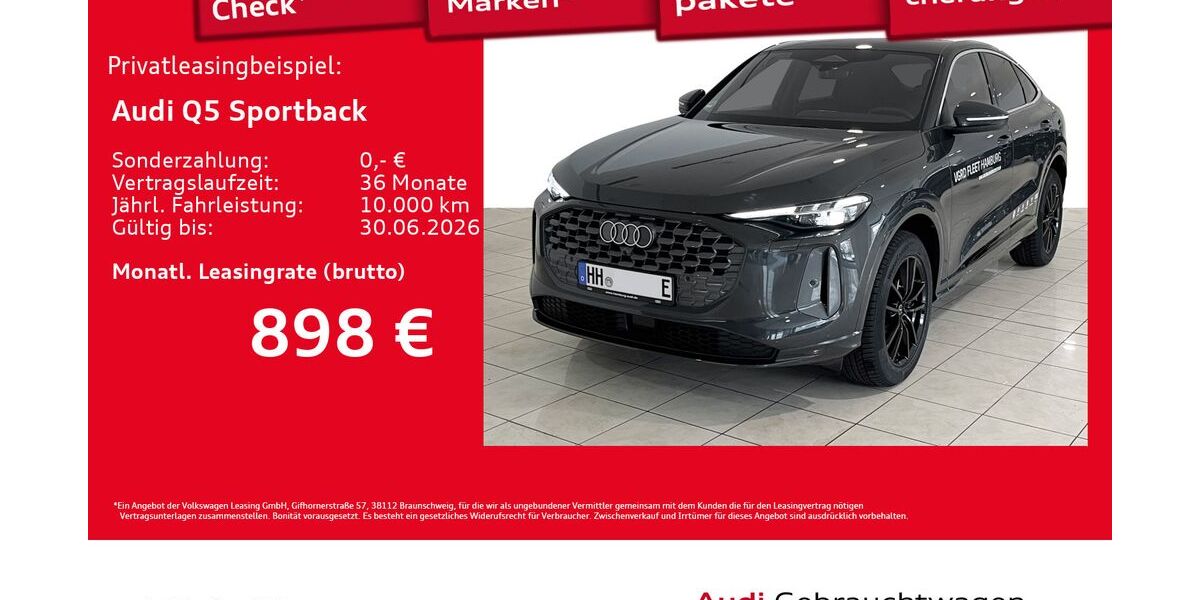 Audi Q5 2.994 km 69.996 &euro; Hamburg 22529