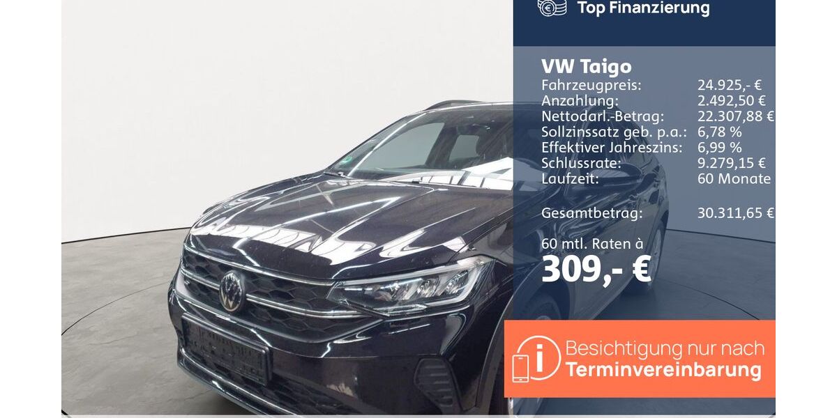 VW Taigo 23.109 km 23.975 &euro; Jesteburg 21266