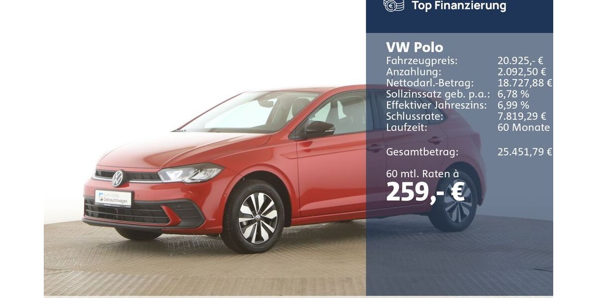 VW Polo 6.912 km 20.925 &euro; Jesteburg 21266