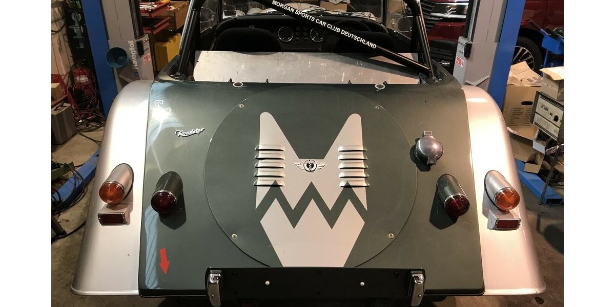 Morgan Roadster Lightweight Rennwagen mit dt. Straßenzul 5.000 km 39.999 &euro; Hamburg 22339