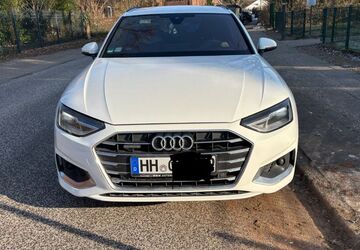 Audi A4 125.000 km 21.900 &euro; Hamburg 22419