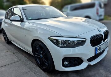 BMW 118 82.000 km 15.599 &euro; Hamburg 22175