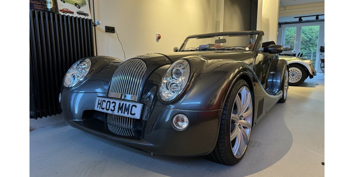 Morgan Aero 8 MK4 unbenutzt - 16 Jahre alter Neuwagen 150 km 119.999 &euro; Hamburg 22339
