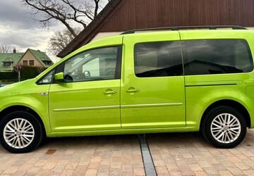 VW Caddy 213.000 km 15.999 &euro; Quickborn 25451