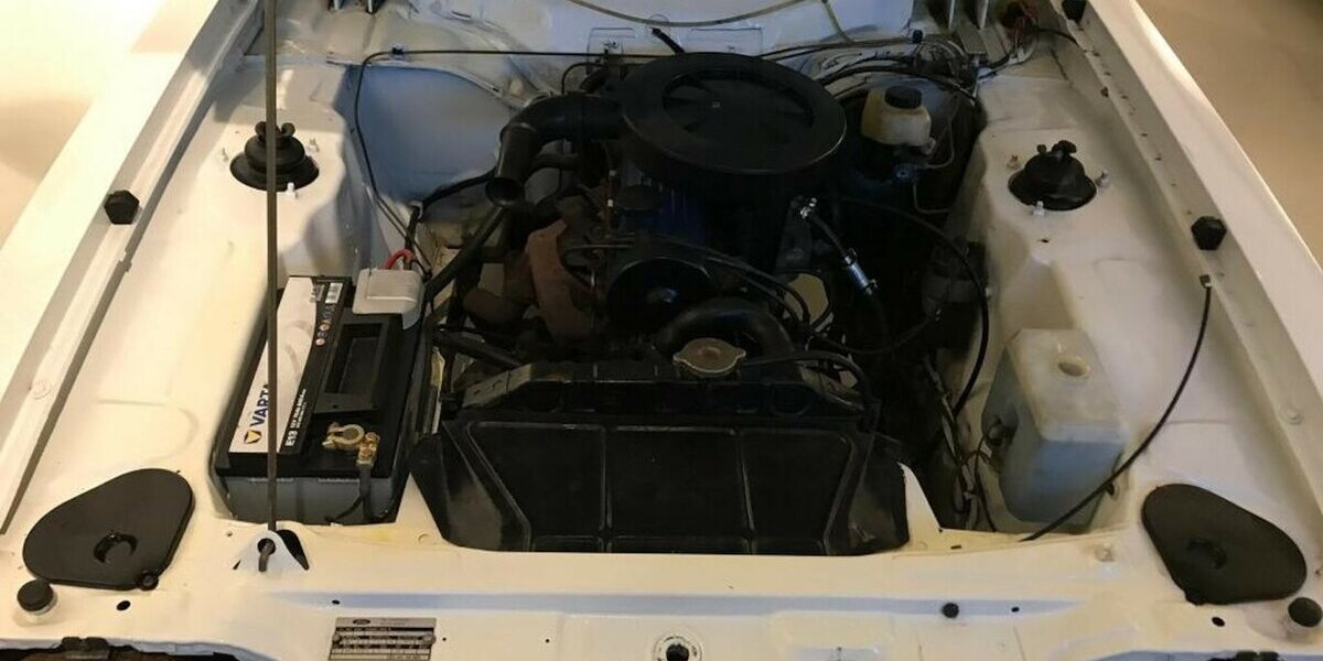 Ford Capri Lady in White H-Zulassung Mike Sanders 29.000 km 13.999 &euro; Hamburg 22339