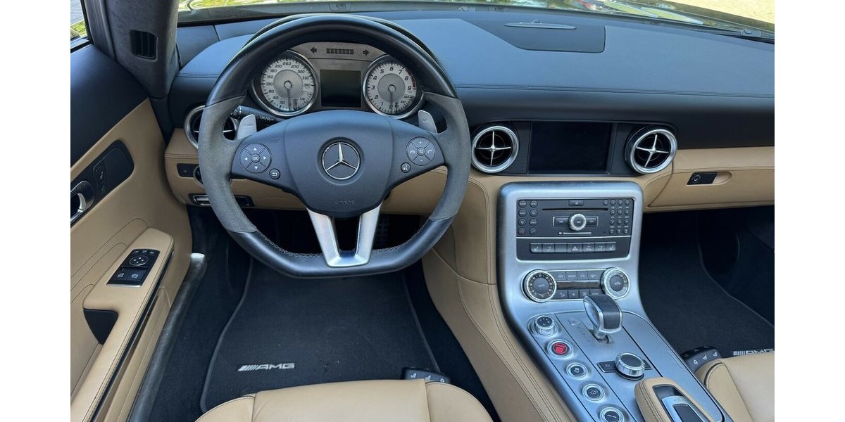 Mercedes-Benz SLS AMG dt Kfz 2. Hd Scheckheft 11 J. Vorbesitz 68.000 km 149.999 &euro; Hamburg 22339