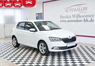 Skoda Fabia 17.473 km 12.299 &euro; Hamburg 22399