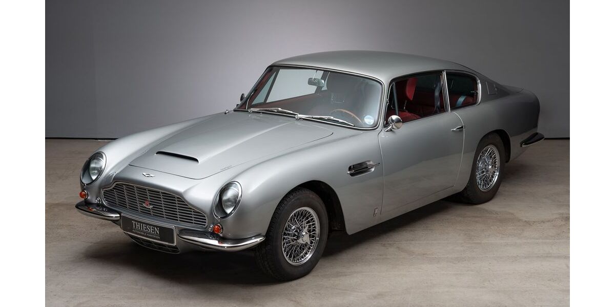 Aston Martin DB 29.596 km 325.000 &euro; Hamburg-Othmarschen 22763