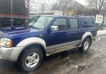 Nissan Navara 260.000 km 2.699 &euro; Hamburg 20097