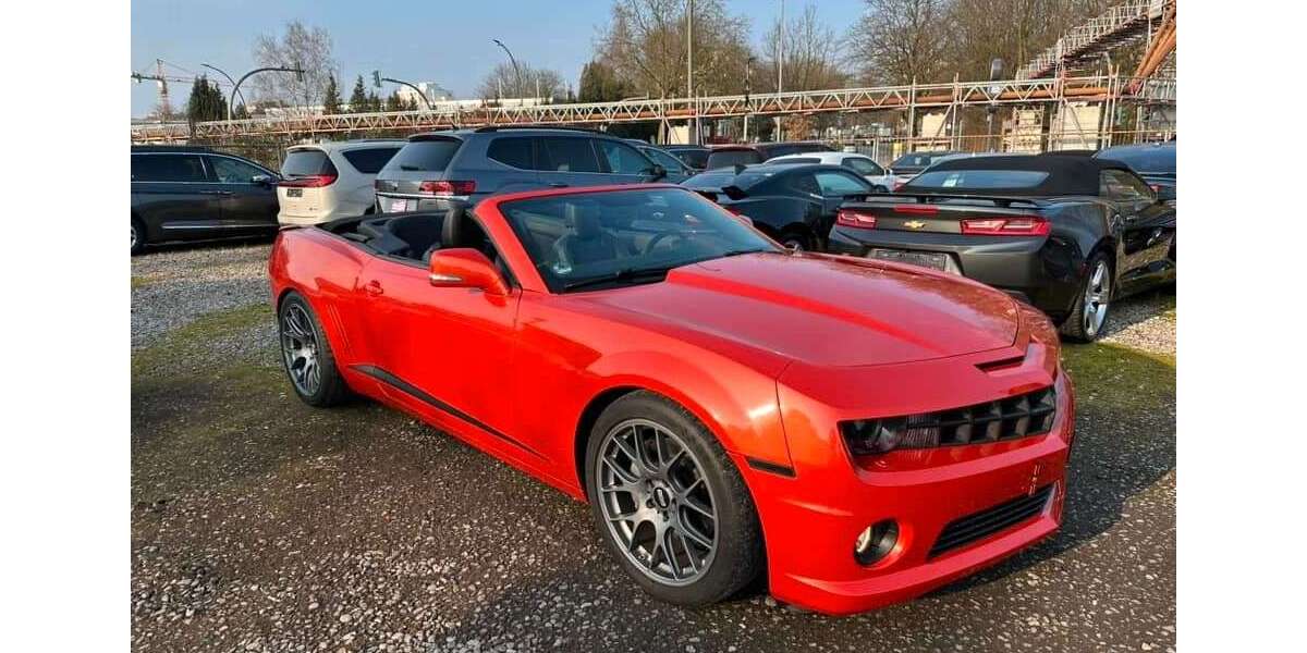 Chevrolet Camaro 59.000 km 29.999 &euro; Hamburg 22309
