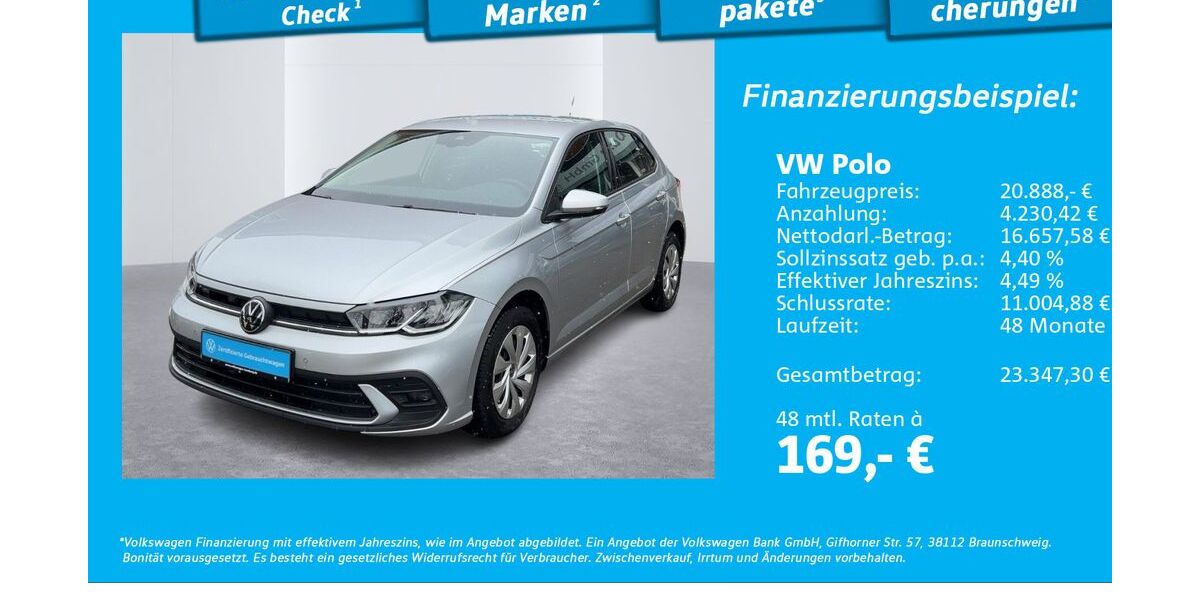 VW Polo 11.187 km 20.888 &euro; Hamburg 22303