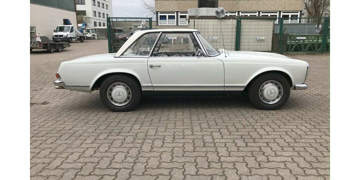 Mercedes-Benz 230 SL Pagode W113 von Grund auf restauriert 65.000 km 79.999 &euro; Hamburg 22339