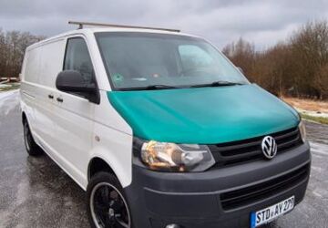 VW T5 Transporter 522.000 km 5.400 &euro; Jork 21635