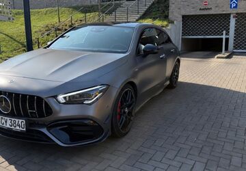 Mercedes-Benz CLA 45 AMG Shooting Brake 60.700 km 43.299 &euro; hamburg 22415