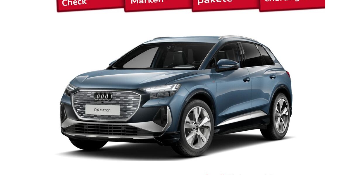 Audi Q4 e-tron 3.937 km 51.380 &euro; Hamburg 22419