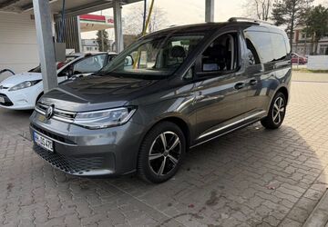 VW Caddy 45.639 km 25.990 &euro; Hamburg 22459