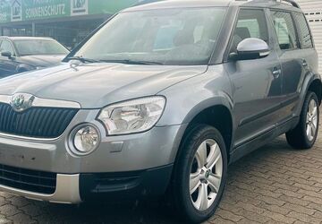 Skoda Yeti 190.000 km 4.750 &euro; Geesthacht 21502