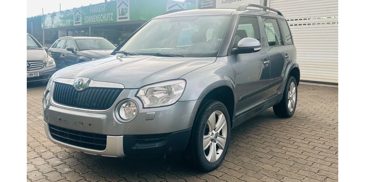 Skoda Yeti 190.000 km 4.750 &euro; Geesthacht 21502