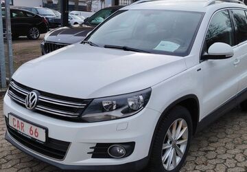 VW Tiguan 172.500 km 10.900 &euro; Buxtehude 21614