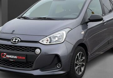 Hyundai i10 9.998 km 11.900 &euro; Hamburg 22547