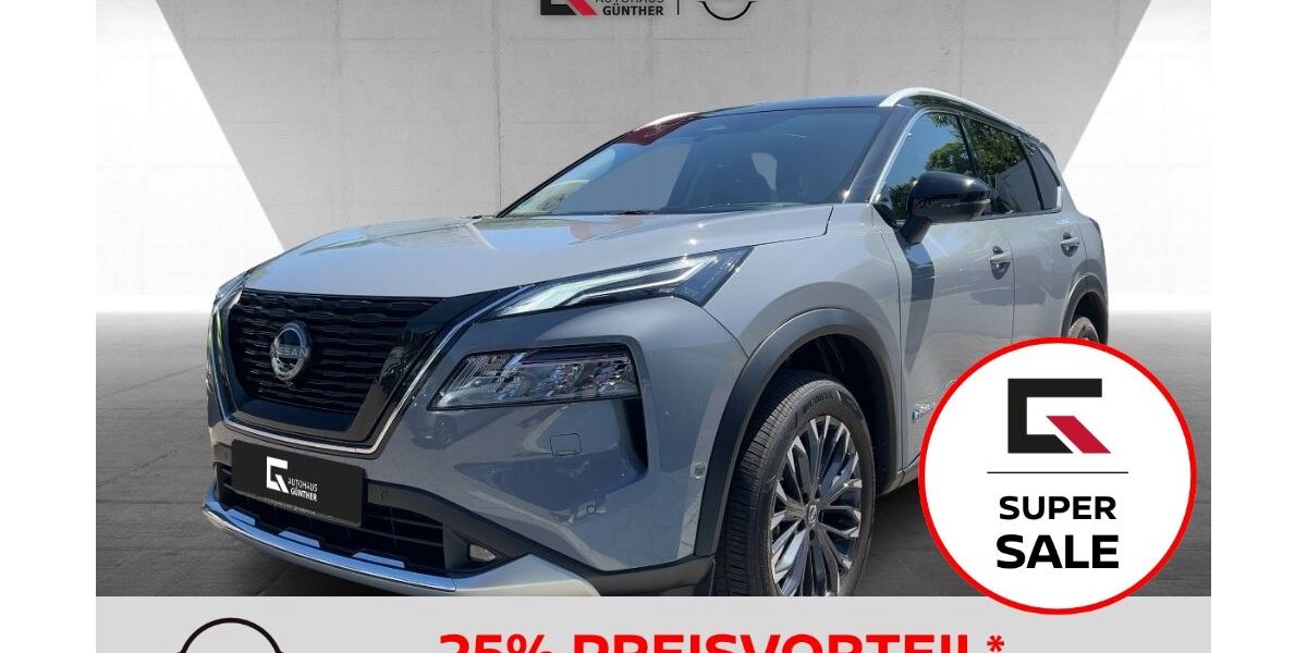 Nissan X-Trail 8.243 km 41.888 &euro; Hamburg 22399