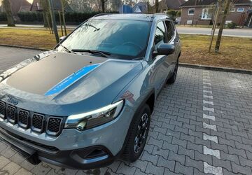 Jeep Compass 106.028 km 19.499 &euro; Horneburg 21640