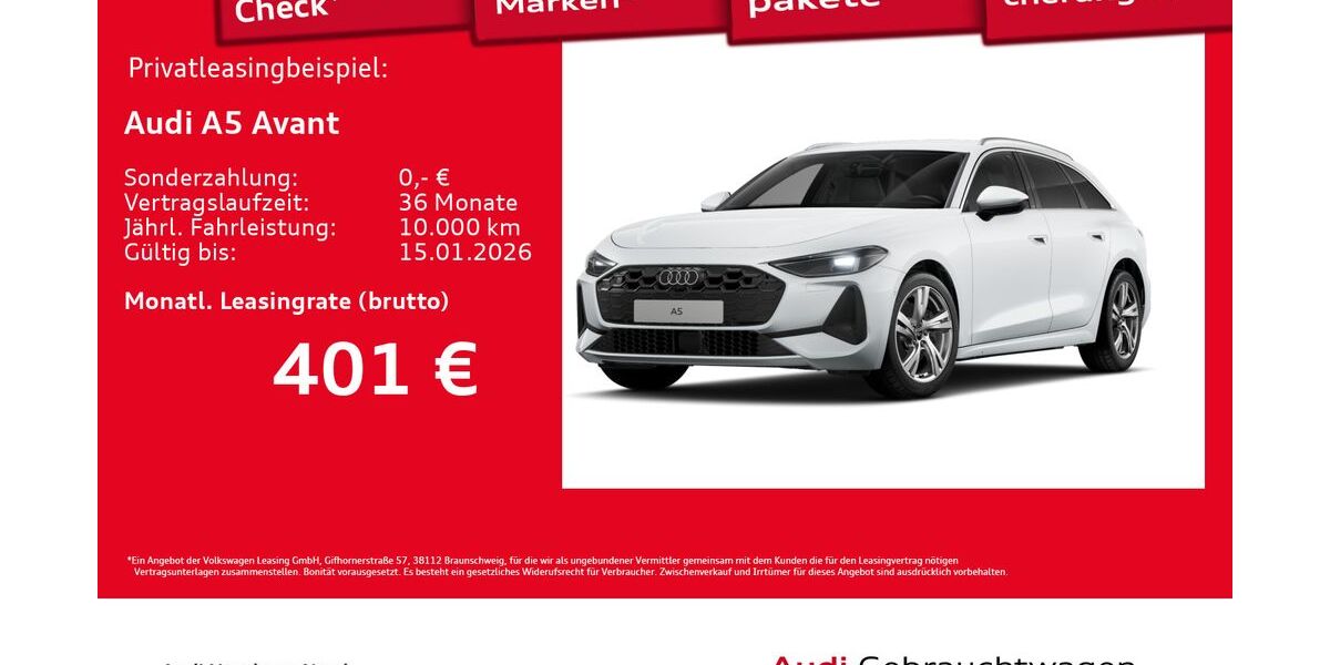 Audi A5 27.738 km 37.970 &euro; Hamburg 22419