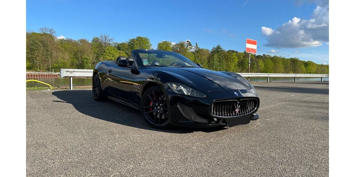 Maserati GranCabrio 43.500 km 74.980 &euro; Seevetal GT Maschen 21220