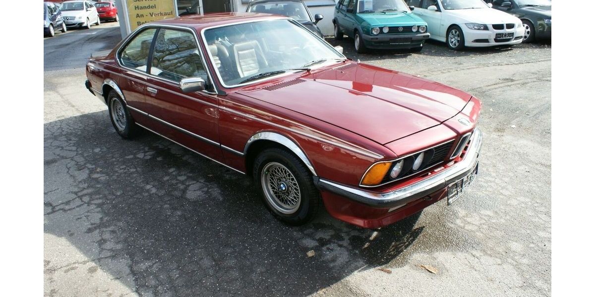 BMW 628 175.000 km 24.900 &euro; Hamburg 22419