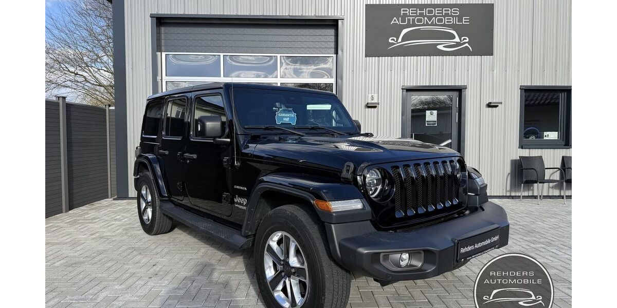 Jeep Wrangler 59.233 km 43.990 &euro; Hemdingen 25485