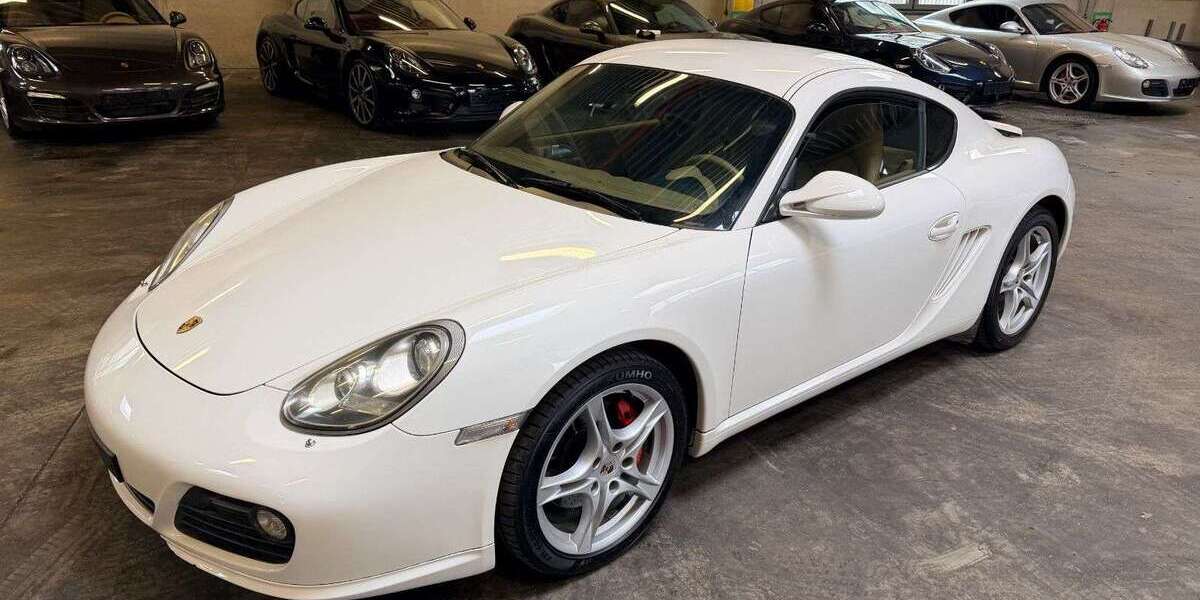 Porsche Cayman 125.000 km 33.580 &euro; Hamburg 22179