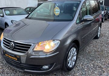 VW Touran 124.000 km 9.900 &euro; Hamburg 22045