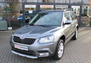 Skoda Yeti 100.193 km 12.570 &euro; Ahrensburg 22926