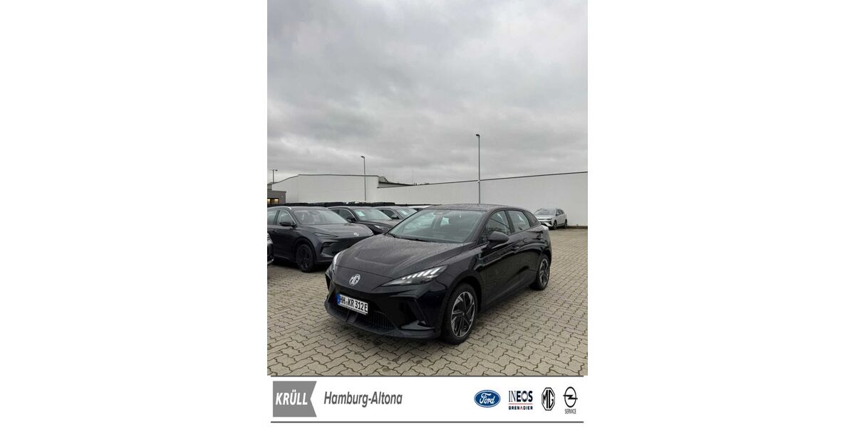 MG 4 3.000 km 19.890 &euro; Hamburg 22761