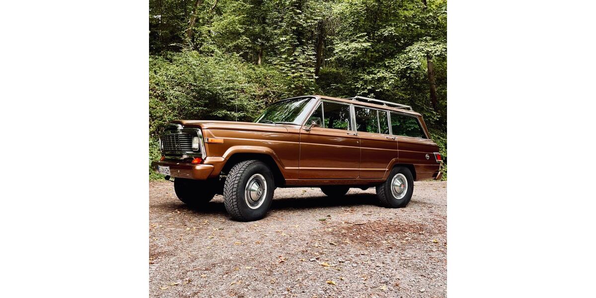 Jeep Wagoneer 66.666 km 22.999 &euro; Buchholz in der Nordheide 21244