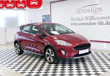 Ford Fiesta 34.607 km 11.999 &euro; Hamburg 22399
