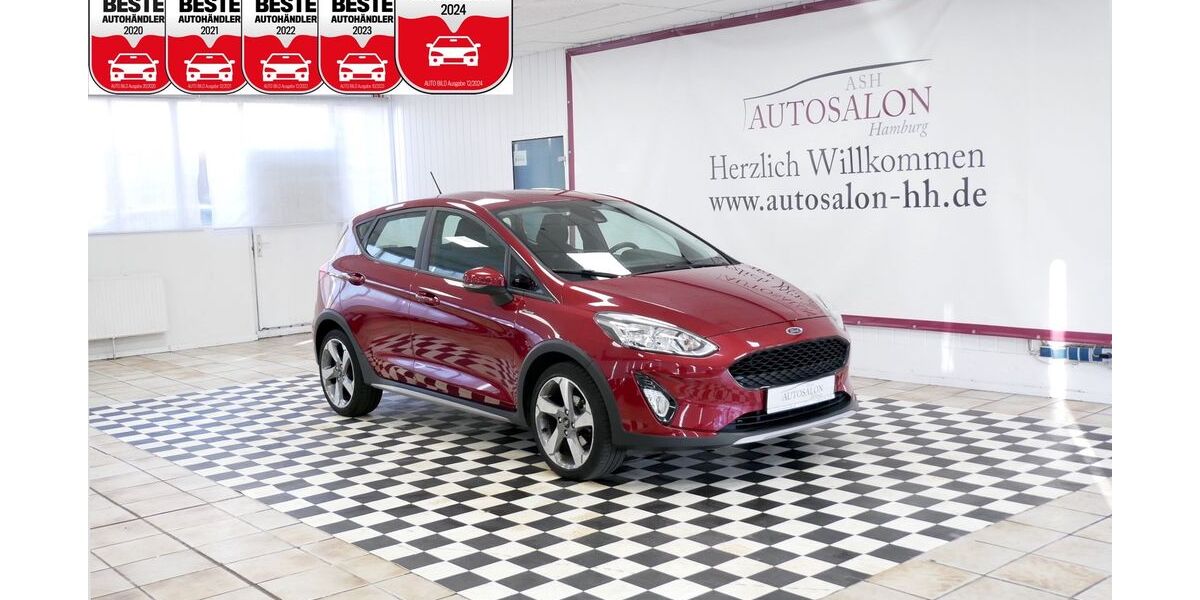 Ford Fiesta 34.607 km 11.999 &euro; Hamburg 22399