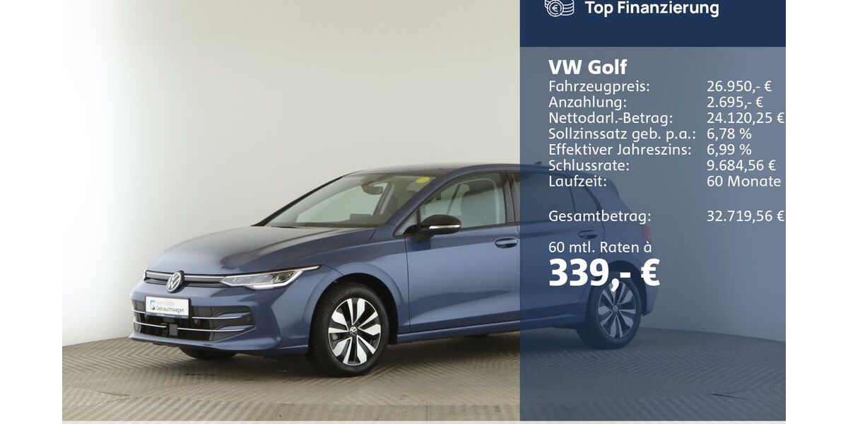VW Golf 17.266 km 26.950 &euro; Jesteburg 21266