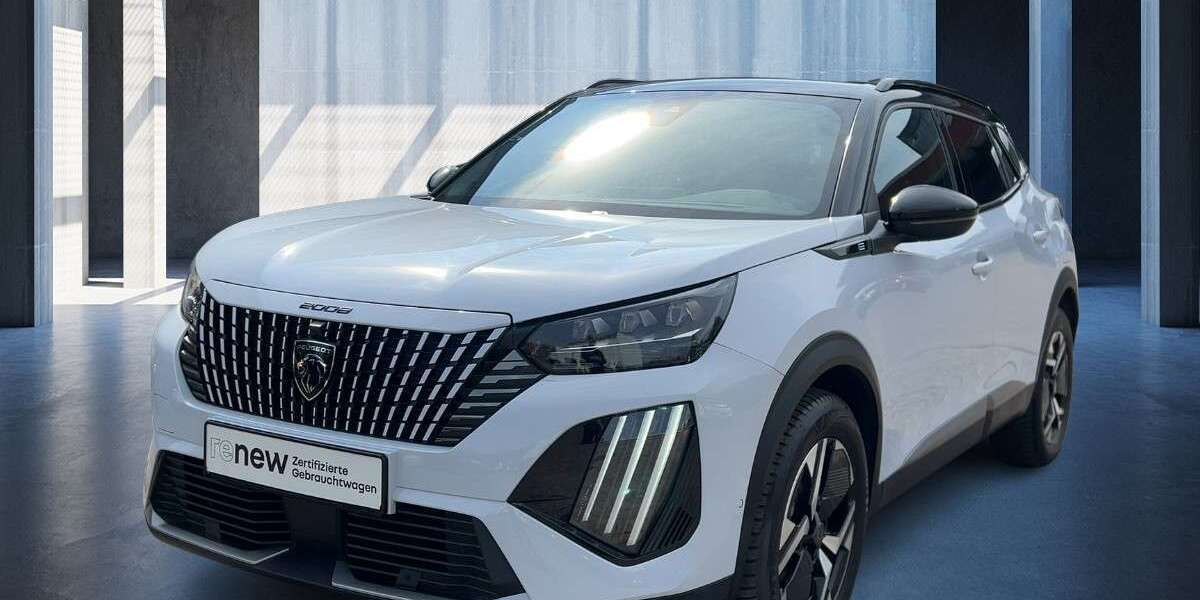 Peugeot 2008 4.840 km 22.990 &euro; Hamburg 20537