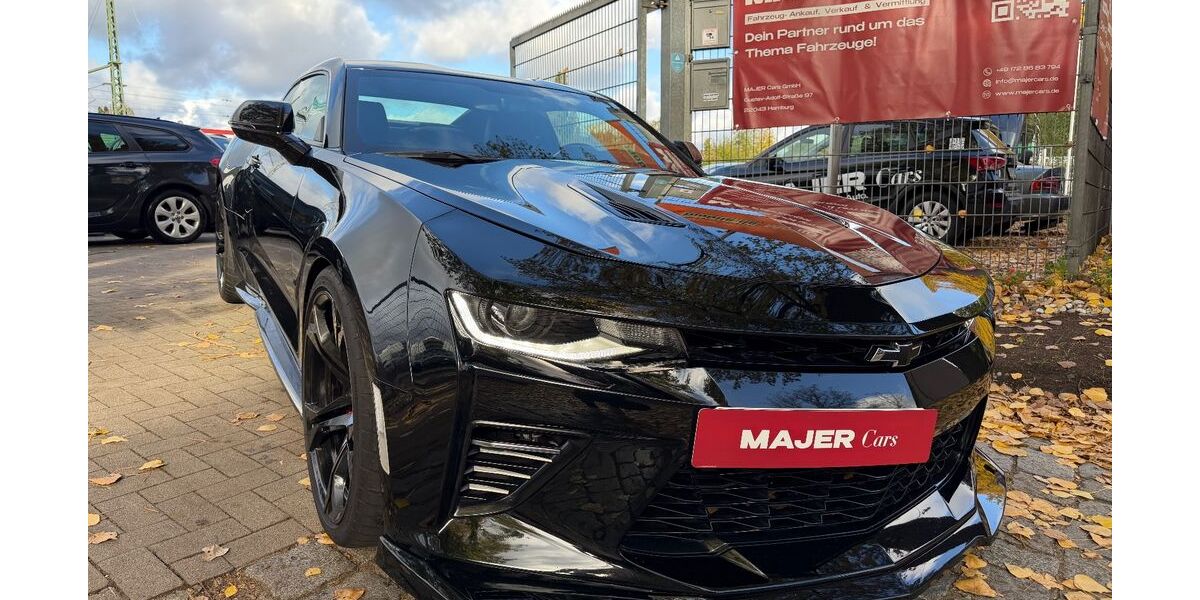Chevrolet Camaro 54.000 km 47.990 &euro; Hamburg 22043