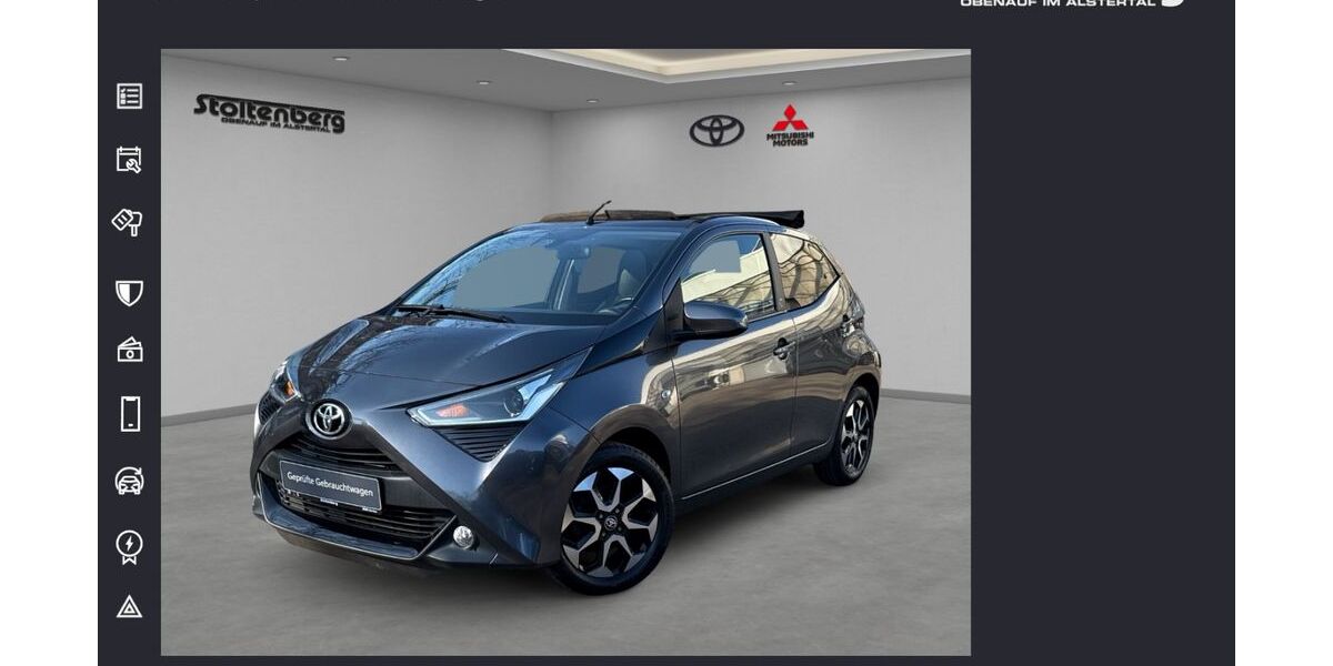 Toyota Aygo (X) 79.800 km 9.980 &euro; Hamburg 22399