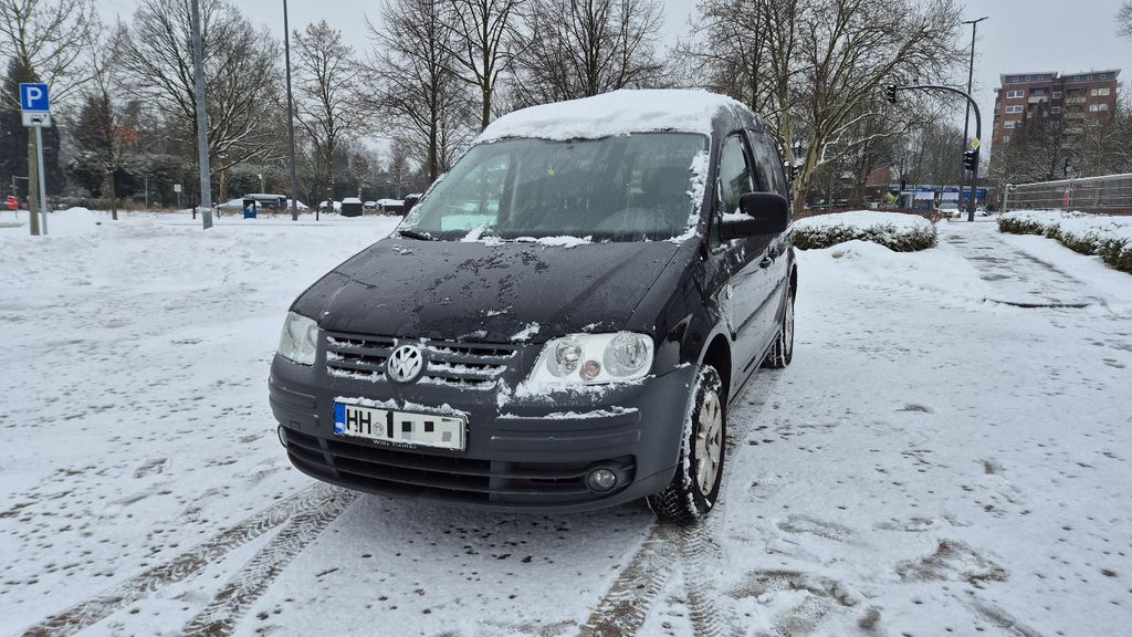 VW Caddy 381.000 km 3.600 &euro; Hamburg 22117