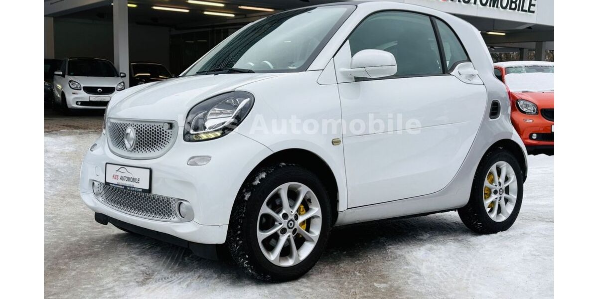 Smart ForTwo 54.300 km 12.870 &euro; Norderstedt 22851