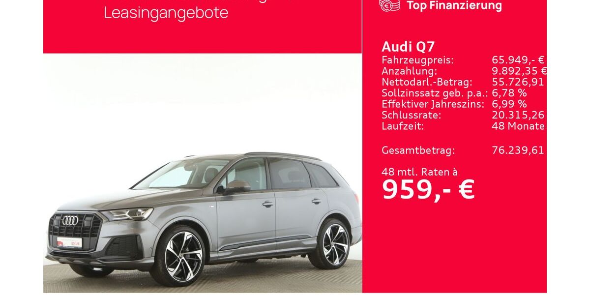 Audi Q7 48.867 km 65.949 &euro; Seevetal 21217